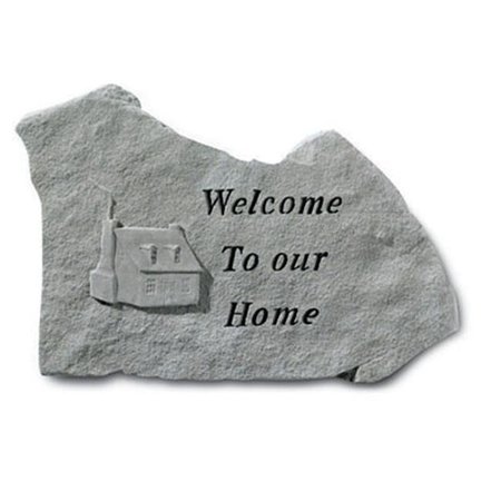 KAY BERRY INC Kay Berry- Inc. 69520 Welcome To Our Home - Memorial - 16.5 Inches x 11 Inches 69520